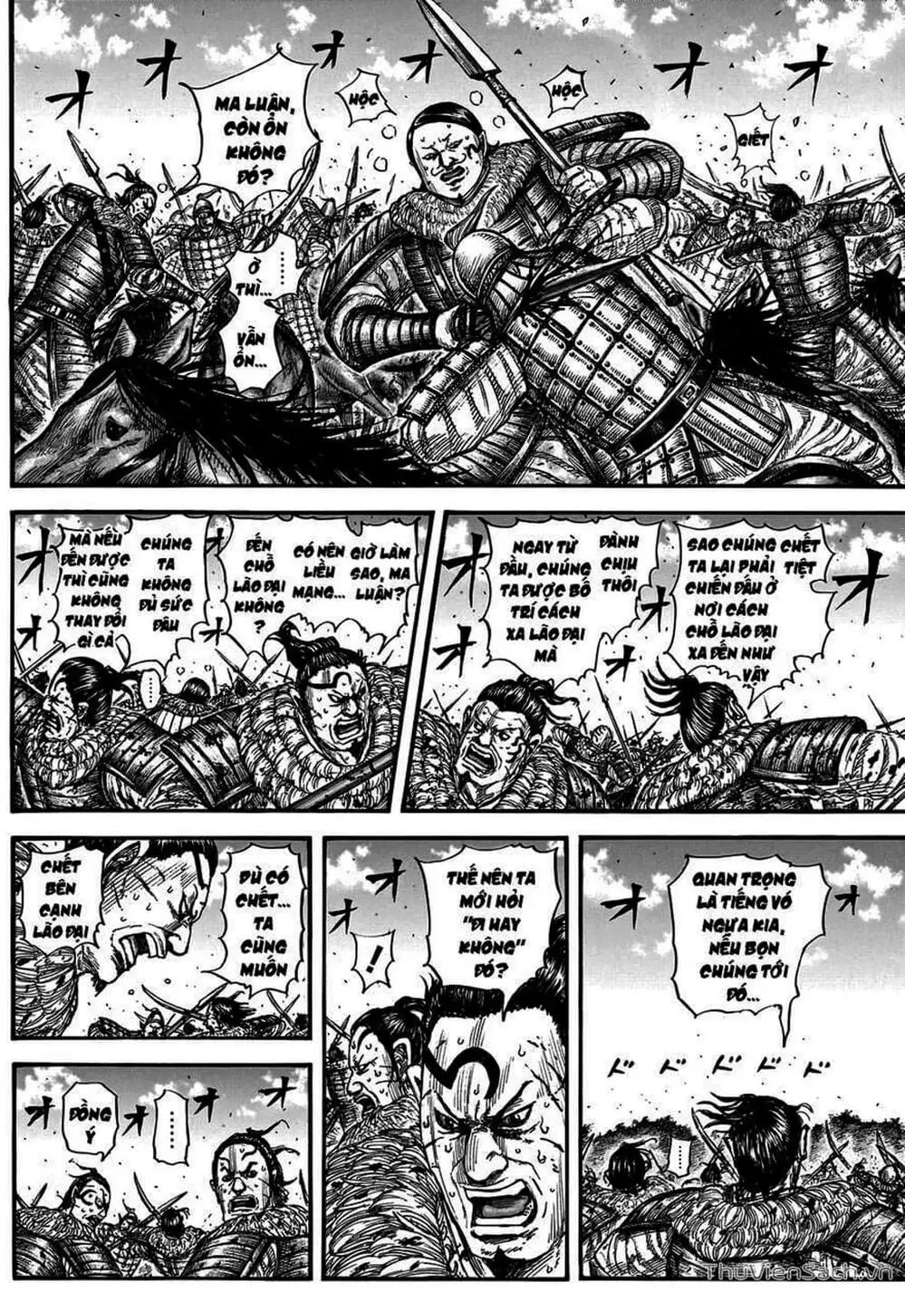 Truyện Tranh Kingdom - Vương Giả Thiên Hạ trang 4