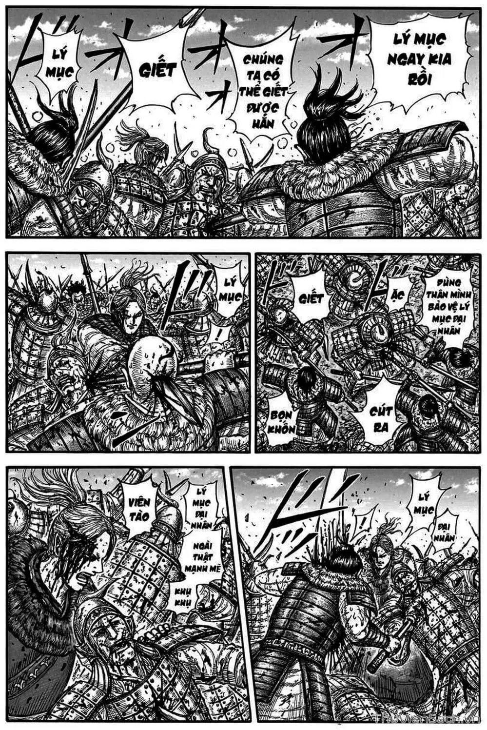 Truyện Tranh Kingdom - Vương Giả Thiên Hạ trang 4