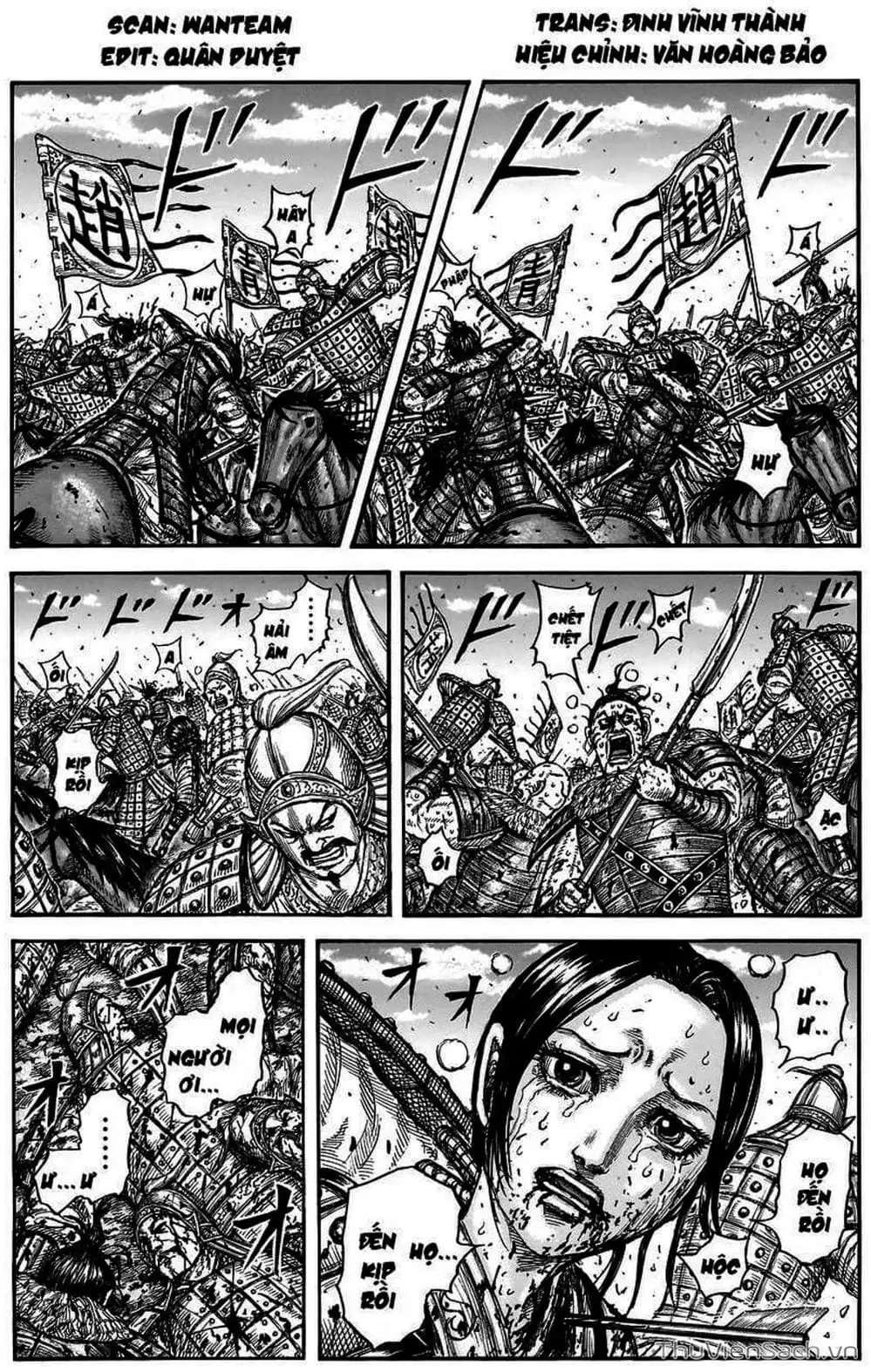 Truyện Tranh Kingdom - Vương Giả Thiên Hạ trang 4