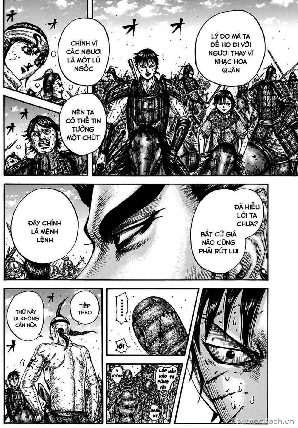 Truyện Tranh Kingdom - Vương Giả Thiên Hạ trang 4