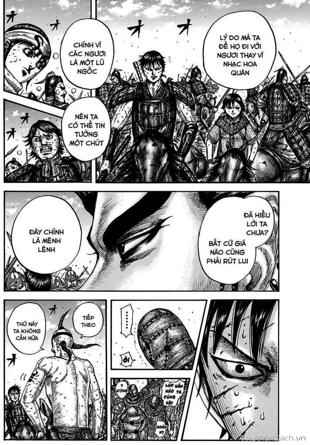 Truyện Tranh Kingdom - Vương Giả Thiên Hạ trang 4