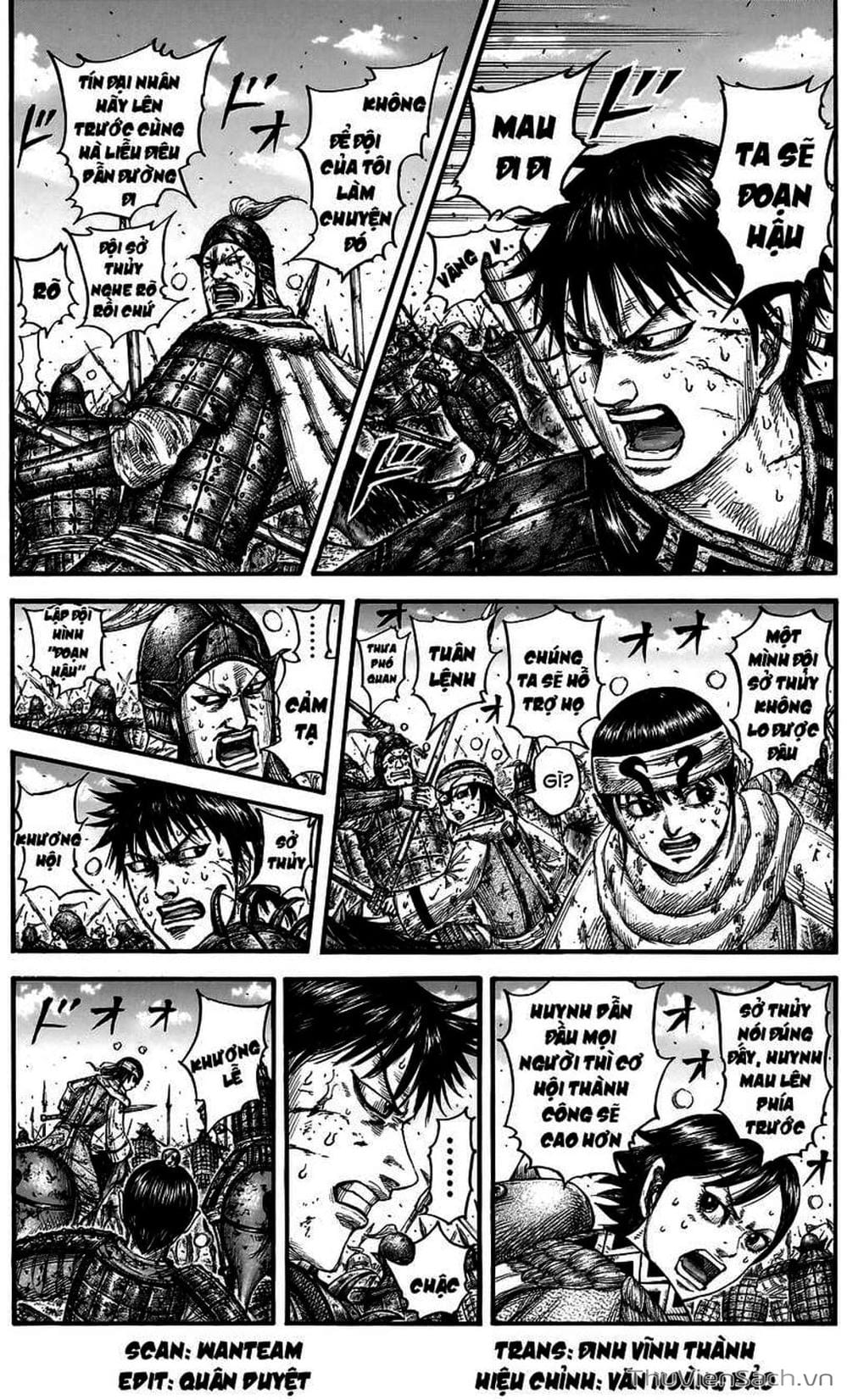 Truyện Tranh Kingdom - Vương Giả Thiên Hạ trang 4