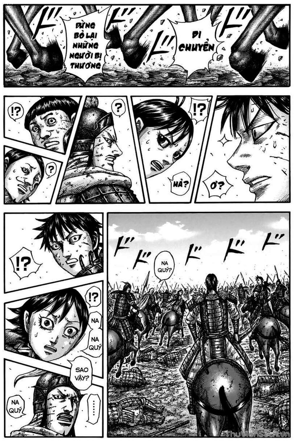 Truyện Tranh Kingdom - Vương Giả Thiên Hạ trang 4