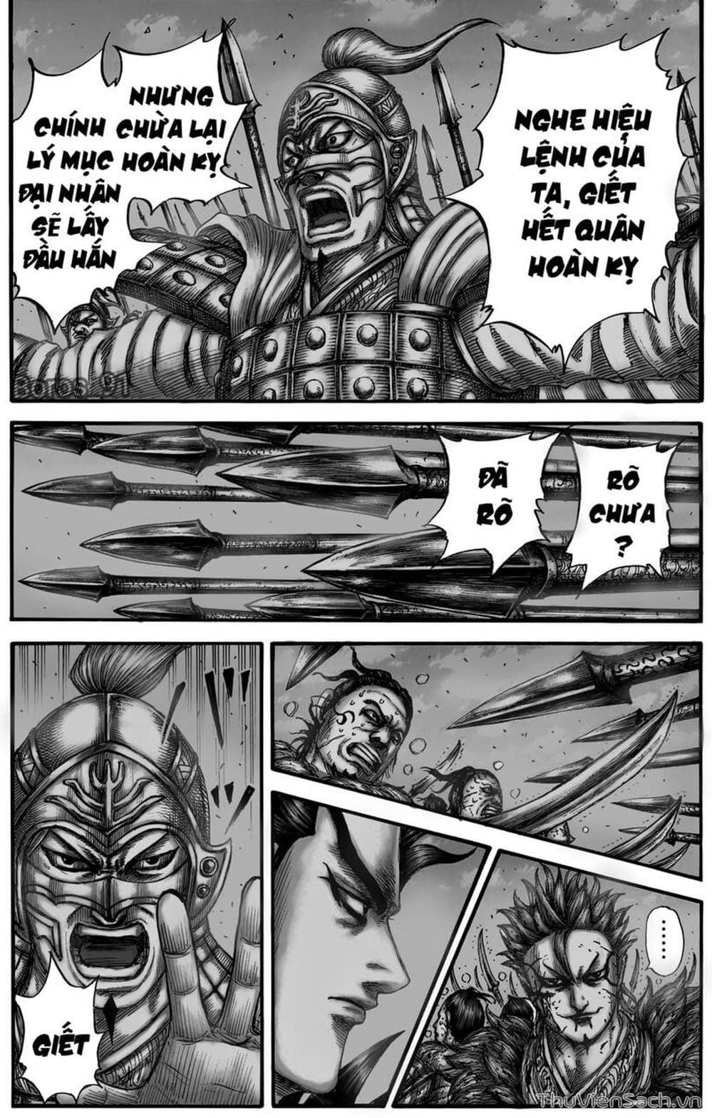 Truyện Tranh Kingdom - Vương Giả Thiên Hạ trang 4