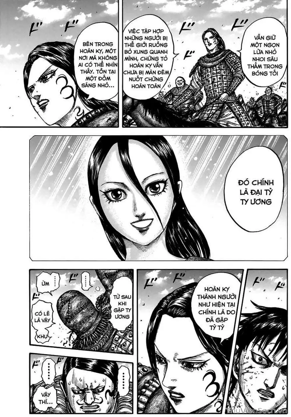 Truyện Tranh Kingdom - Vương Giả Thiên Hạ trang 4