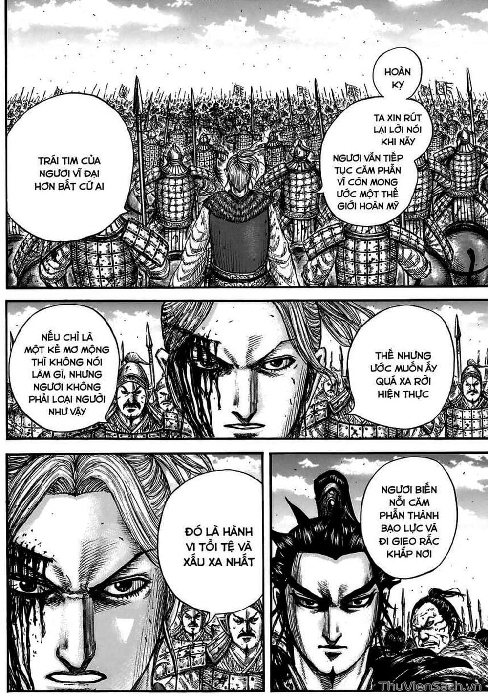 Truyện Tranh Kingdom - Vương Giả Thiên Hạ trang 4