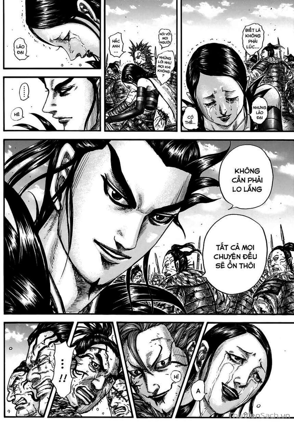 Truyện Tranh Kingdom - Vương Giả Thiên Hạ trang 4