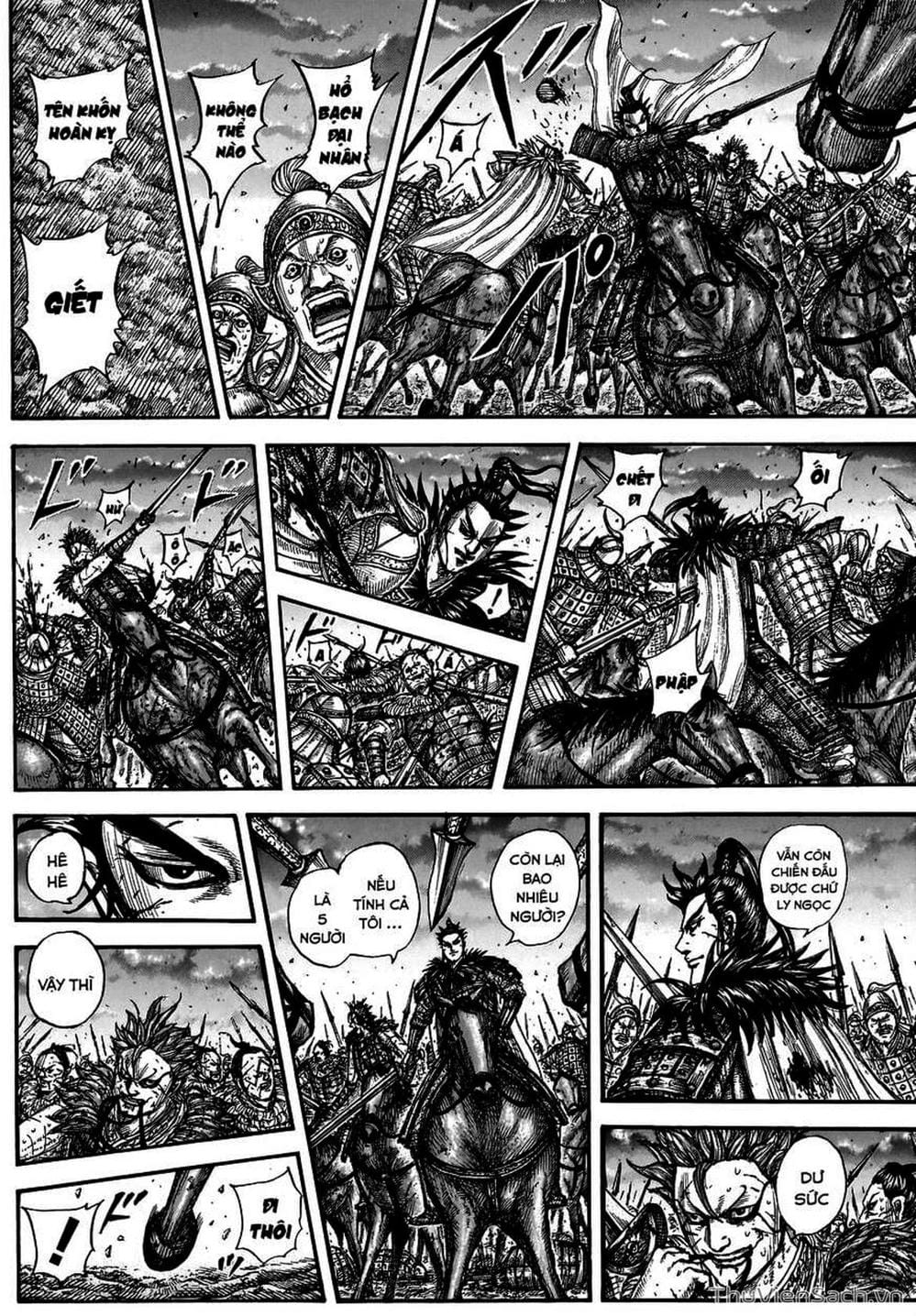 Truyện Tranh Kingdom - Vương Giả Thiên Hạ trang 4