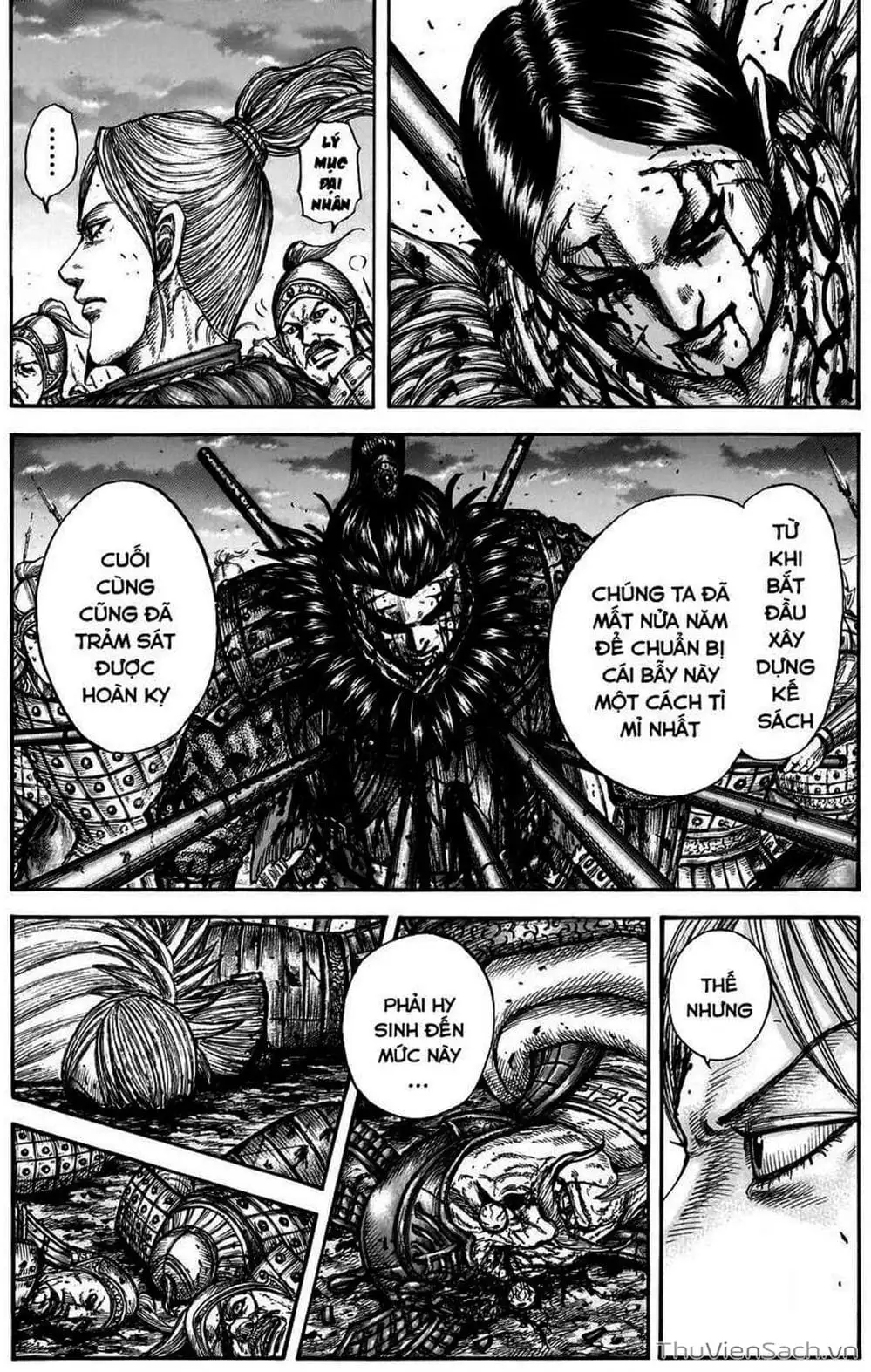 Truyện Tranh Kingdom - Vương Giả Thiên Hạ trang 4