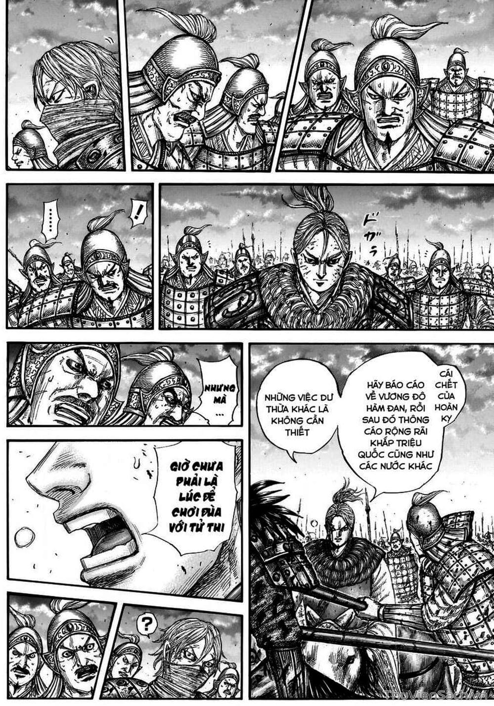 Truyện Tranh Kingdom - Vương Giả Thiên Hạ trang 4