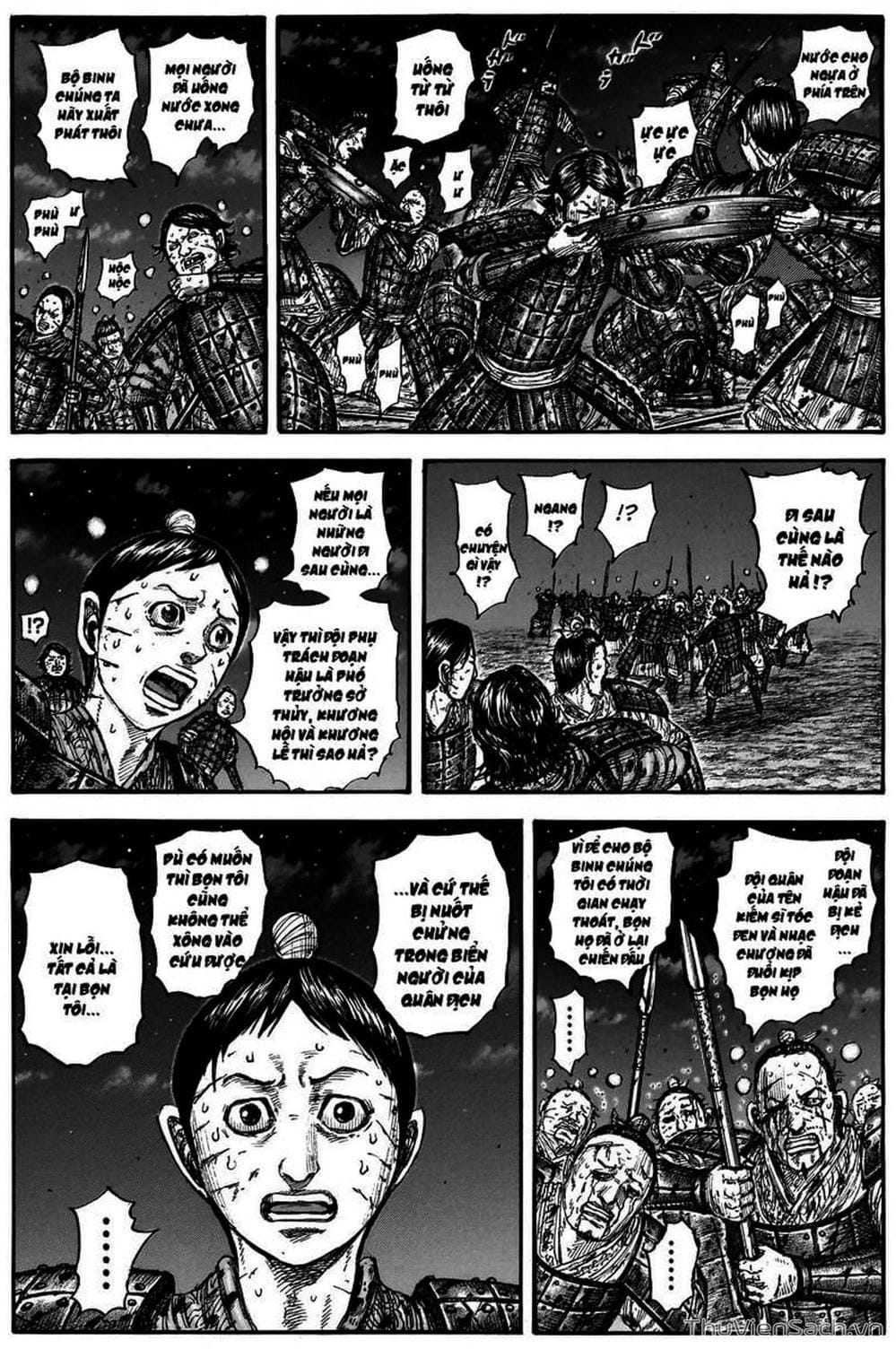 Truyện Tranh Kingdom - Vương Giả Thiên Hạ trang 4