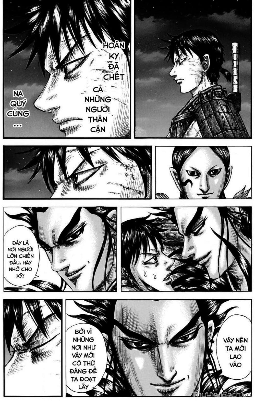 Truyện Tranh Kingdom - Vương Giả Thiên Hạ trang 4