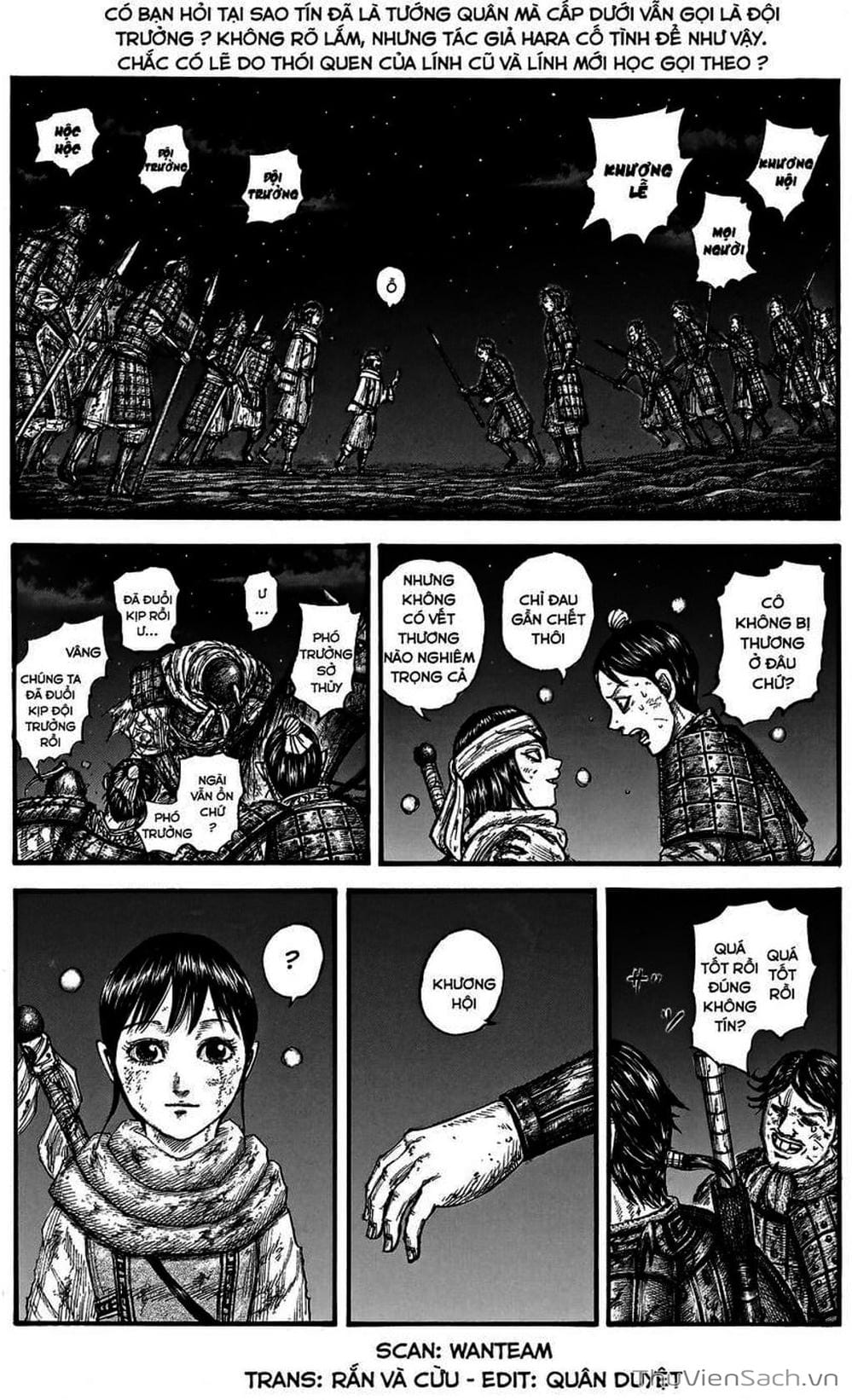 Truyện Tranh Kingdom - Vương Giả Thiên Hạ trang 4