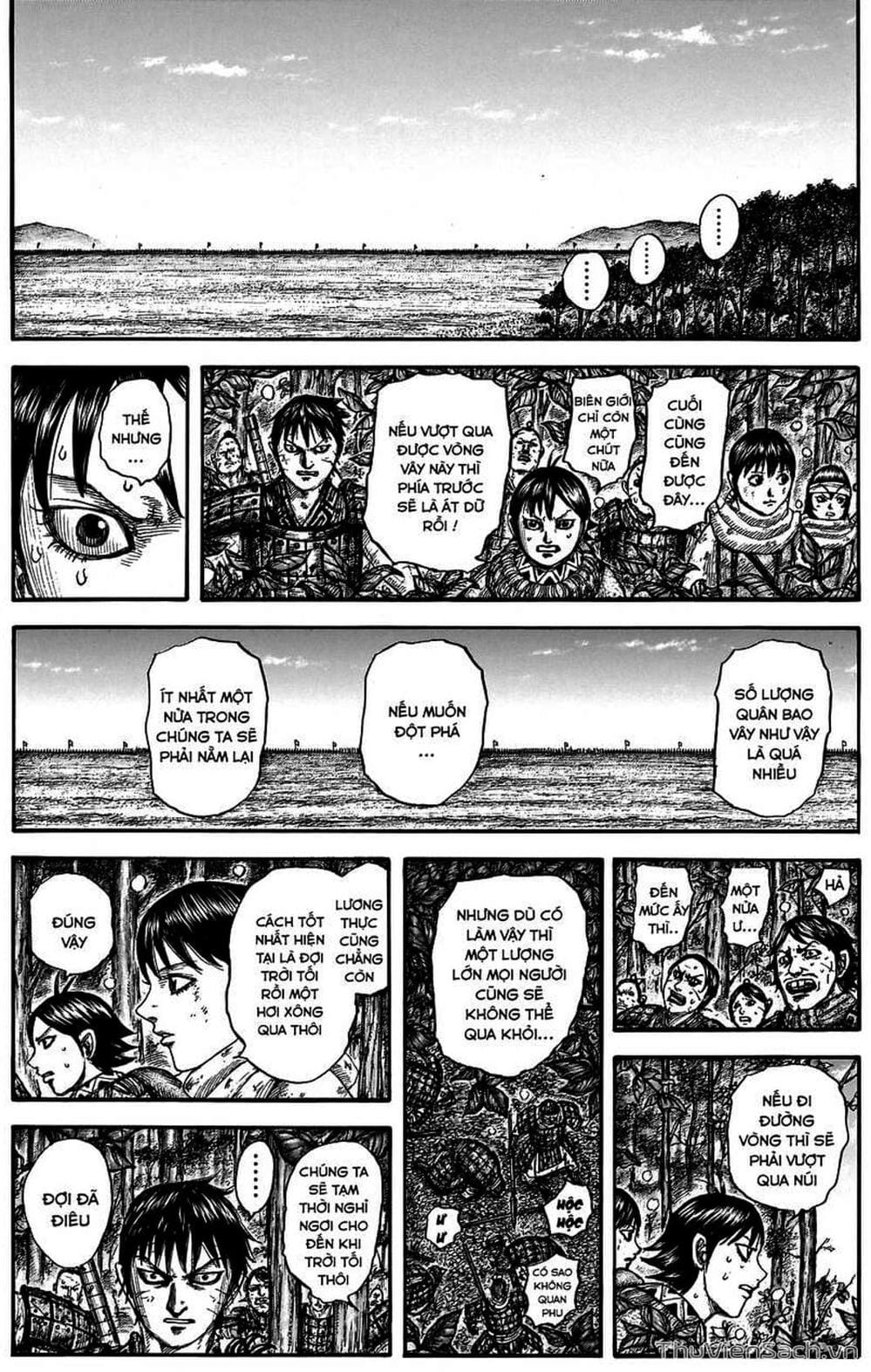 Truyện Tranh Kingdom - Vương Giả Thiên Hạ trang 4