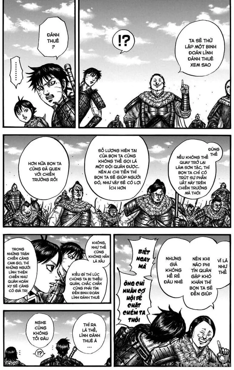 Truyện Tranh Kingdom - Vương Giả Thiên Hạ trang 4