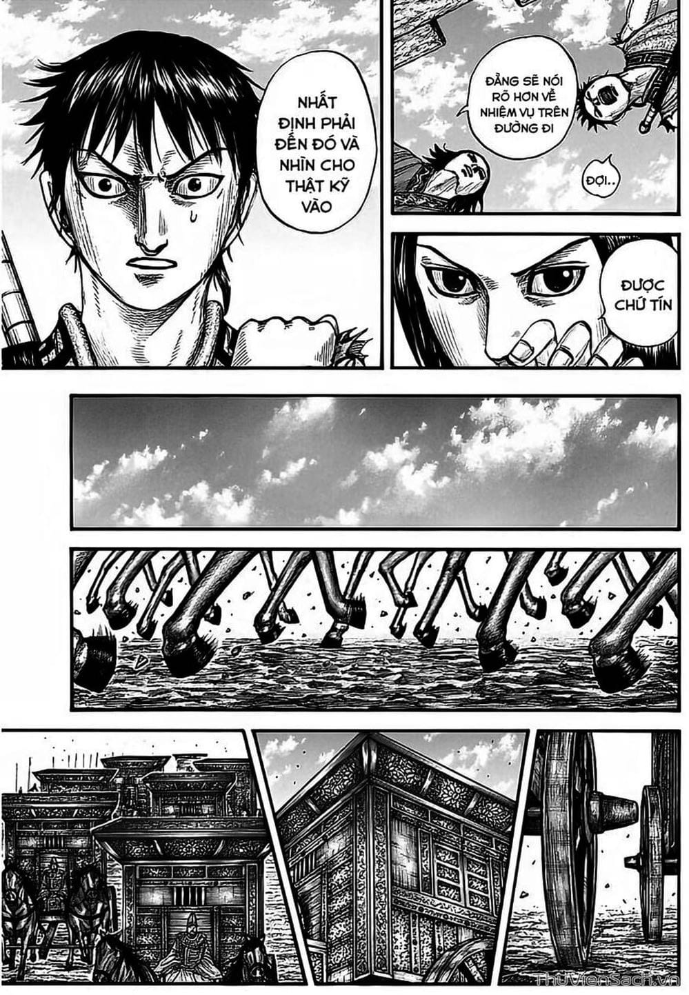 Truyện Tranh Kingdom - Vương Giả Thiên Hạ trang 4