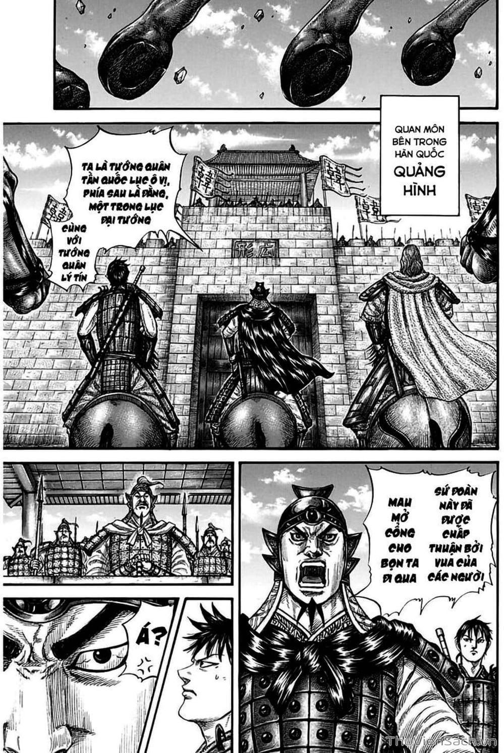 Truyện Tranh Kingdom - Vương Giả Thiên Hạ trang 4