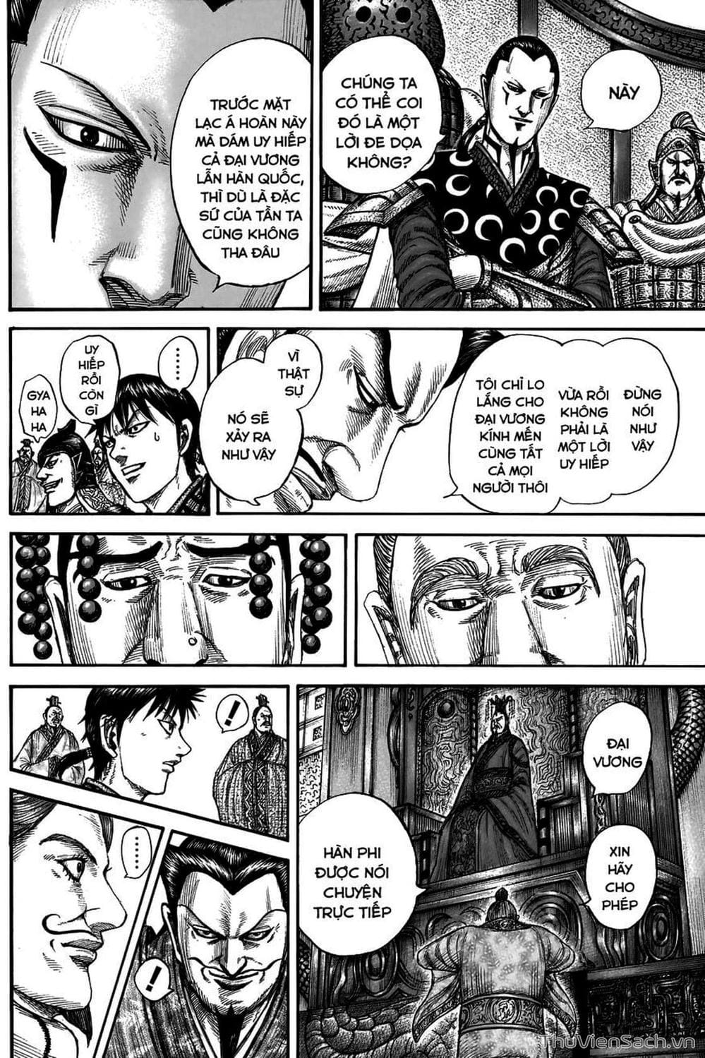 Truyện Tranh Kingdom - Vương Giả Thiên Hạ trang 4