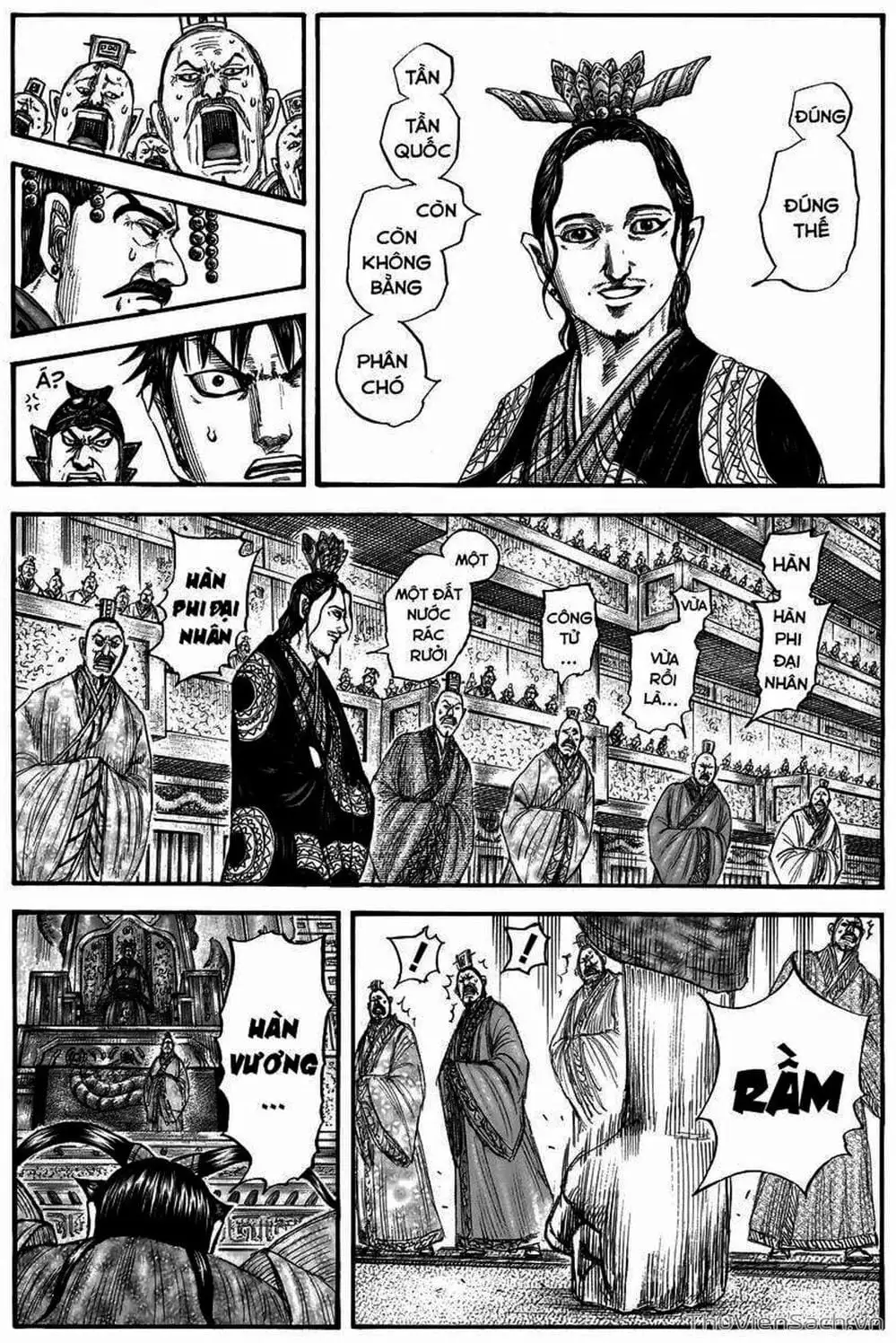 Truyện Tranh Kingdom - Vương Giả Thiên Hạ trang 4