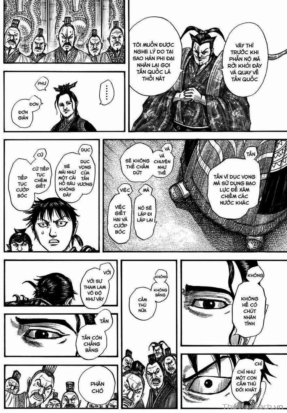 Truyện Tranh Kingdom - Vương Giả Thiên Hạ trang 4