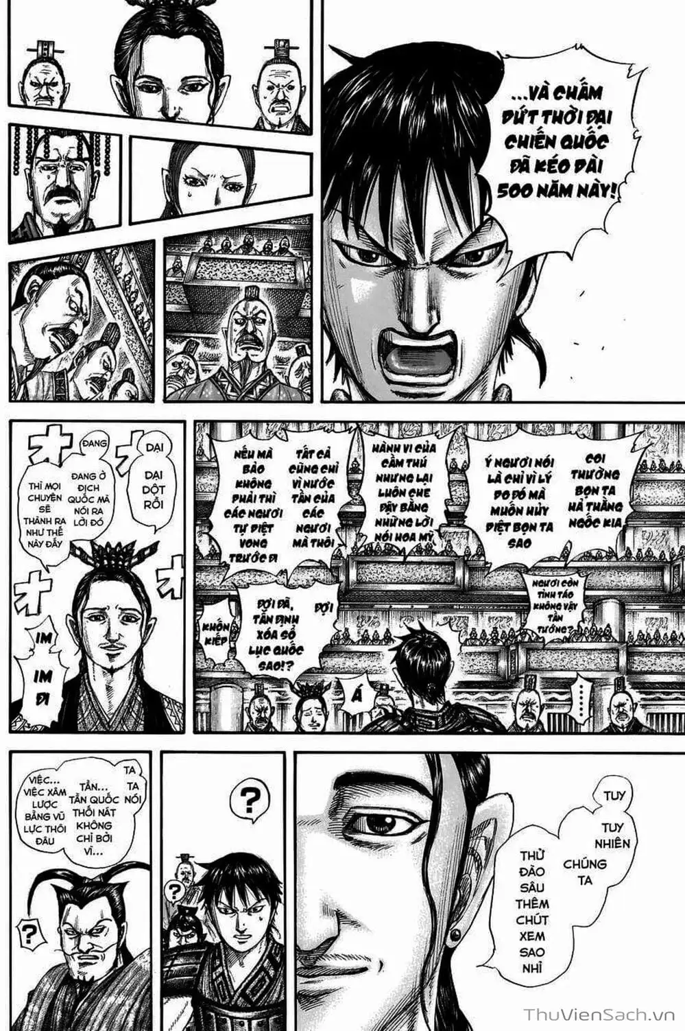 Truyện Tranh Kingdom - Vương Giả Thiên Hạ trang 4