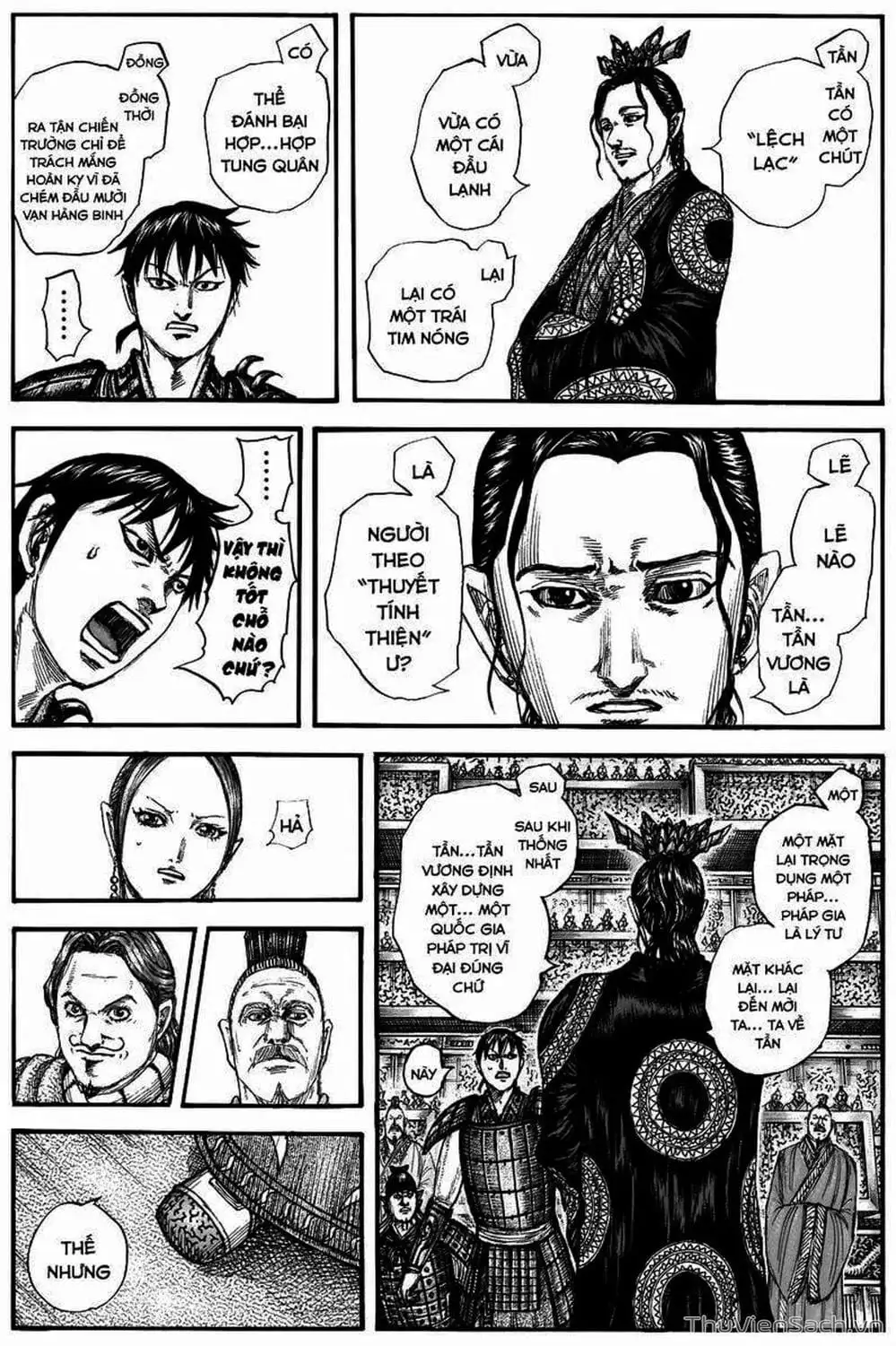 Truyện Tranh Kingdom - Vương Giả Thiên Hạ trang 4