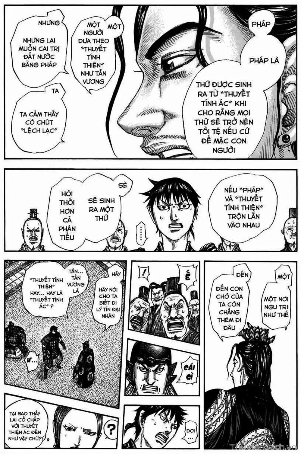 Truyện Tranh Kingdom - Vương Giả Thiên Hạ trang 4