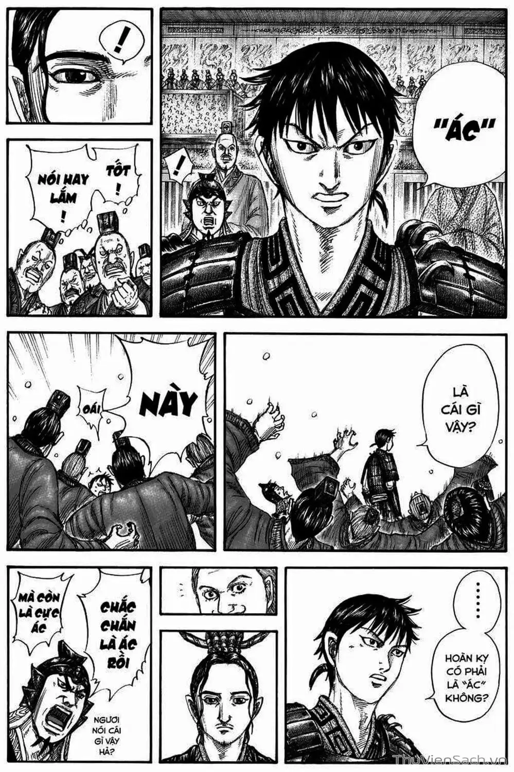 Truyện Tranh Kingdom - Vương Giả Thiên Hạ trang 4