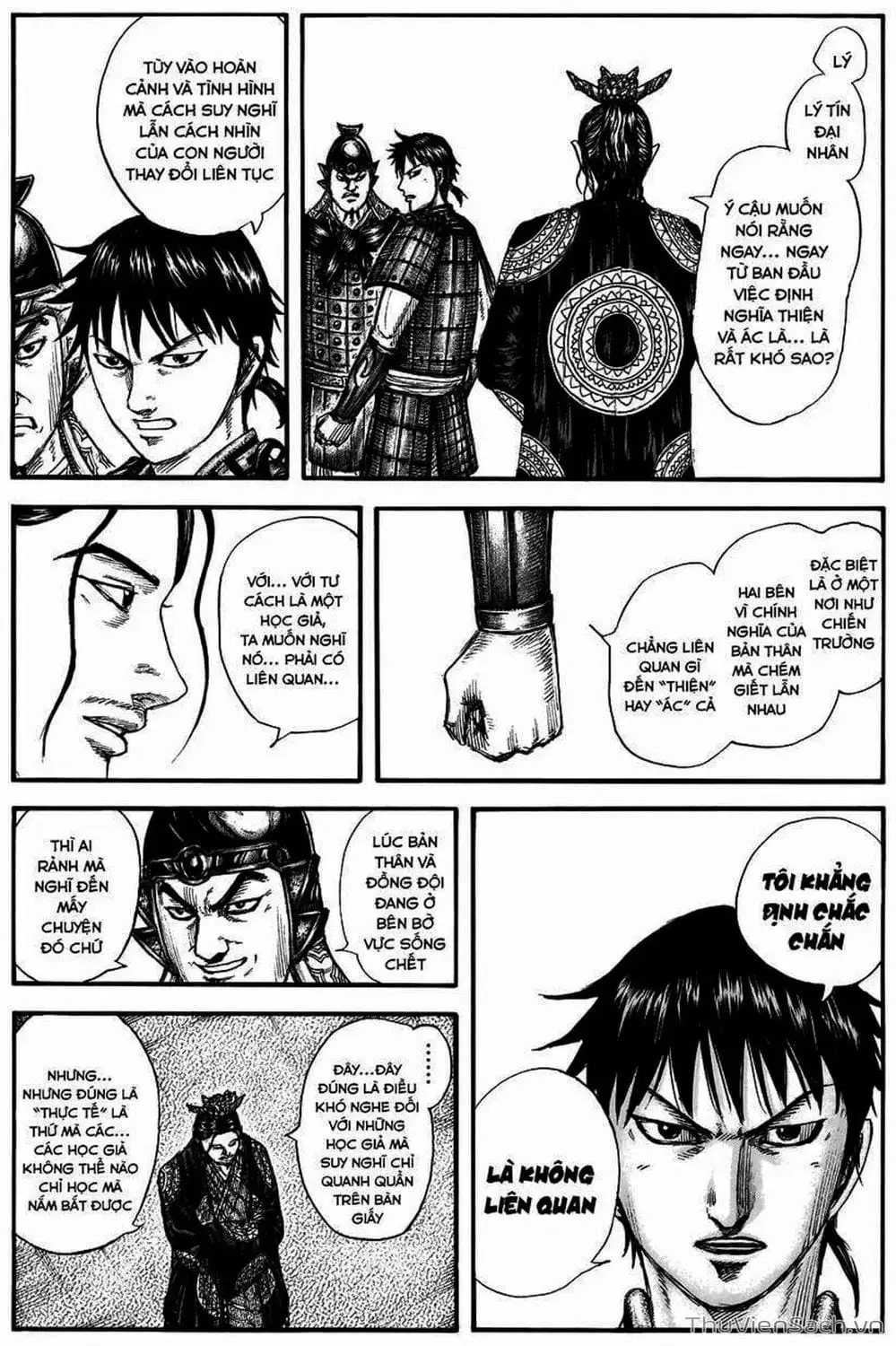 Truyện Tranh Kingdom - Vương Giả Thiên Hạ trang 4