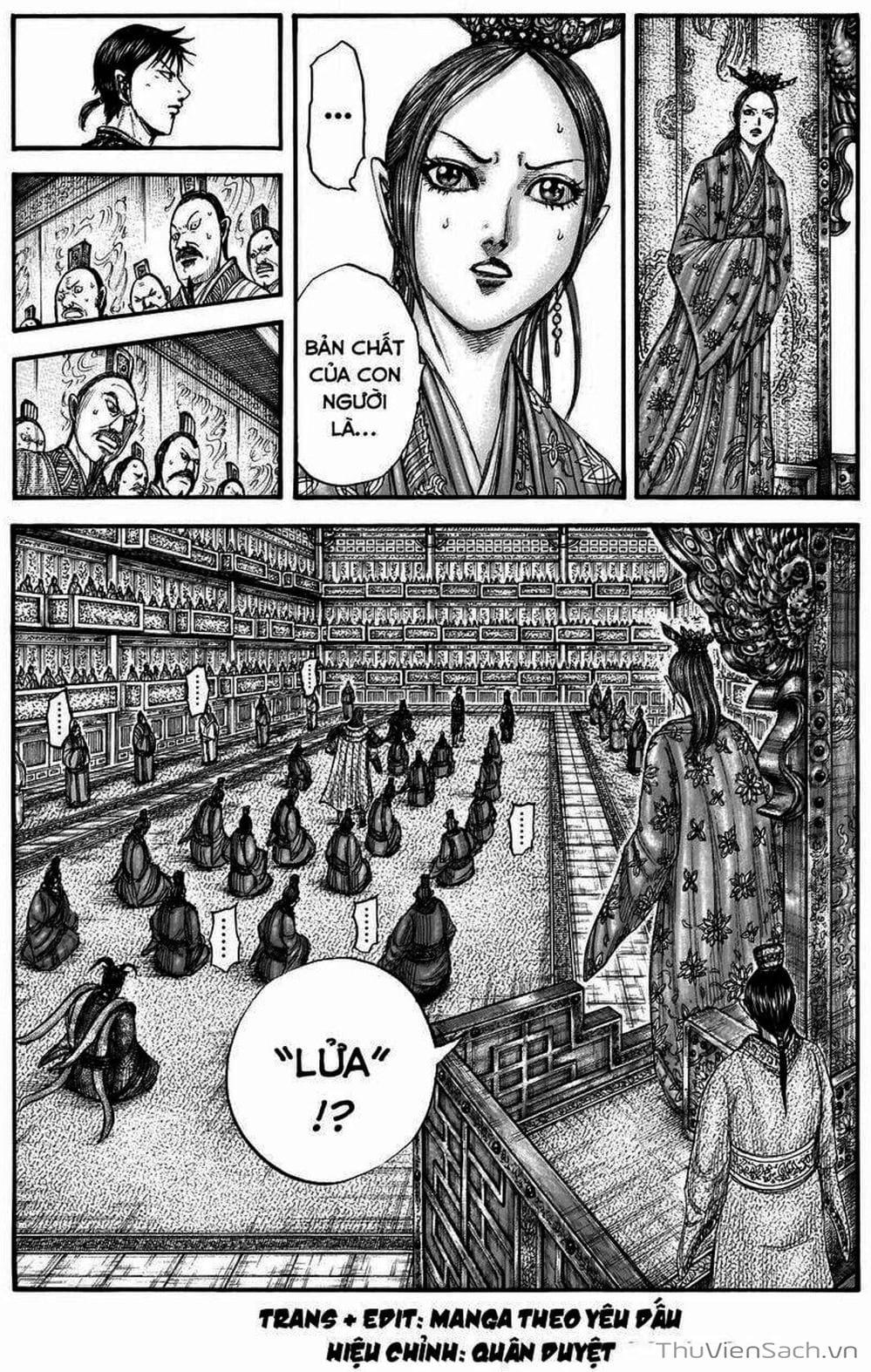 Truyện Tranh Kingdom - Vương Giả Thiên Hạ trang 4