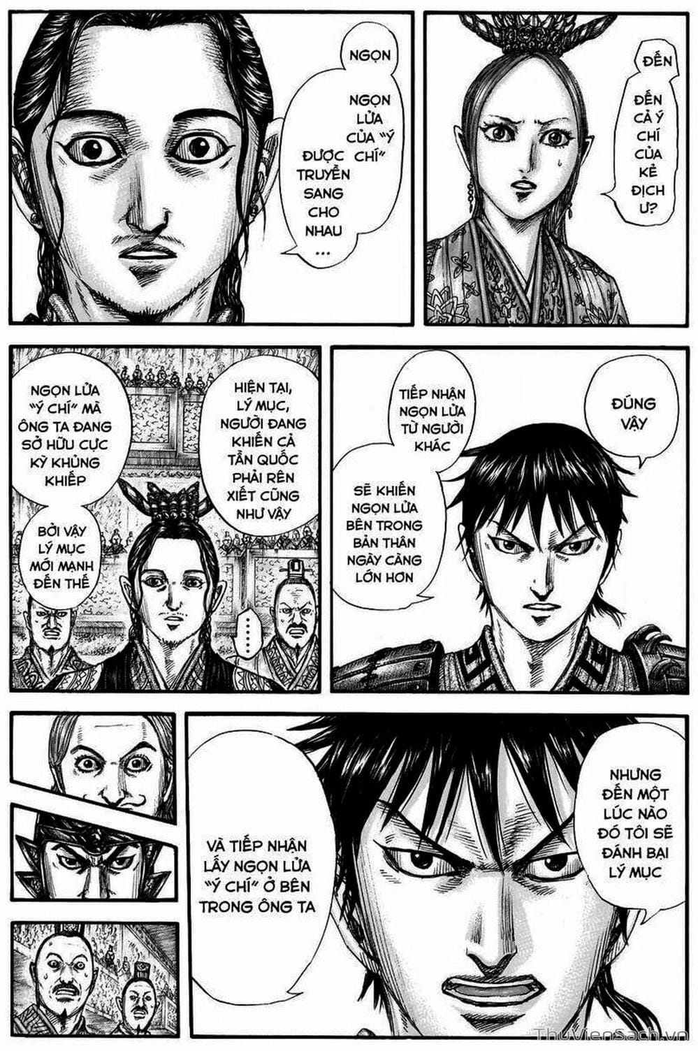 Truyện Tranh Kingdom - Vương Giả Thiên Hạ trang 4