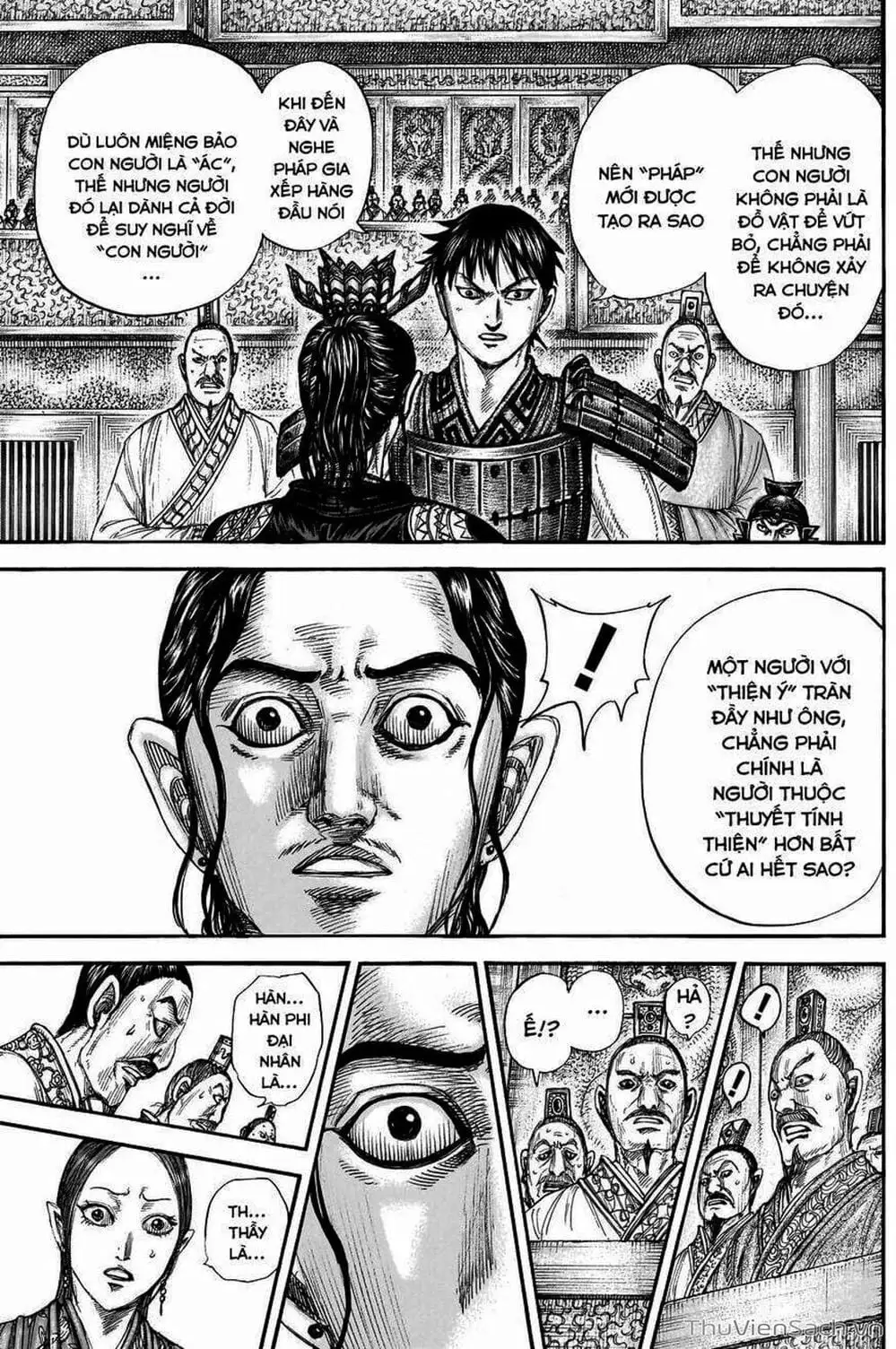 Truyện Tranh Kingdom - Vương Giả Thiên Hạ trang 4