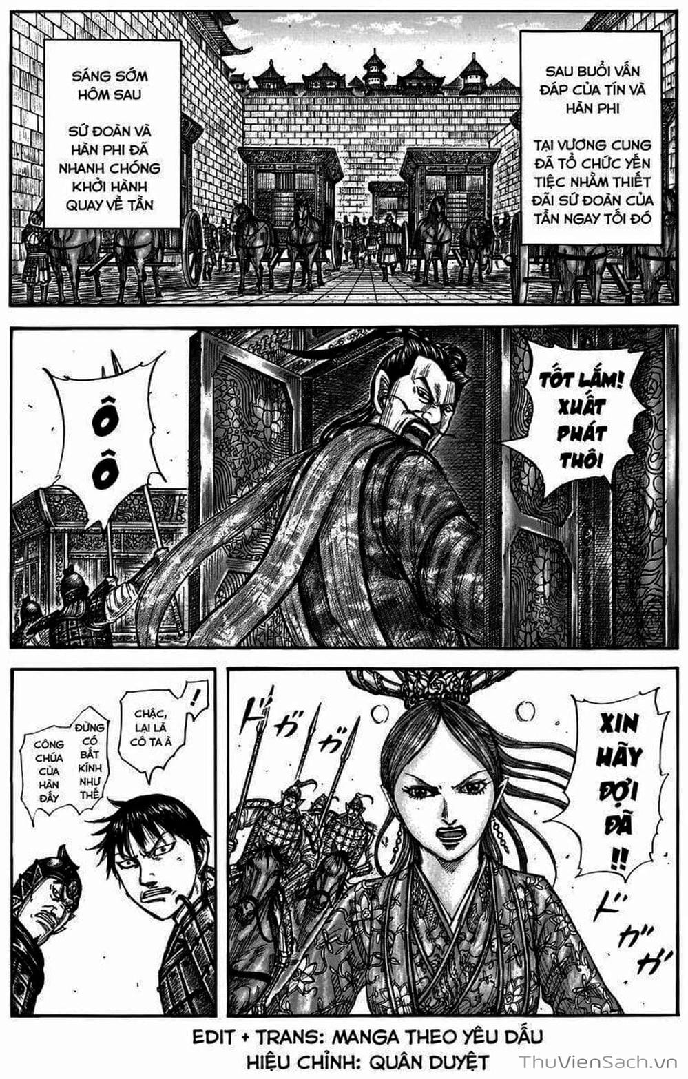 Truyện Tranh Kingdom - Vương Giả Thiên Hạ trang 4