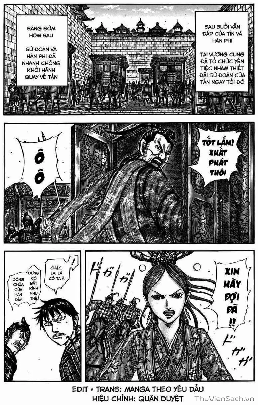 Truyện Tranh Kingdom - Vương Giả Thiên Hạ trang 4