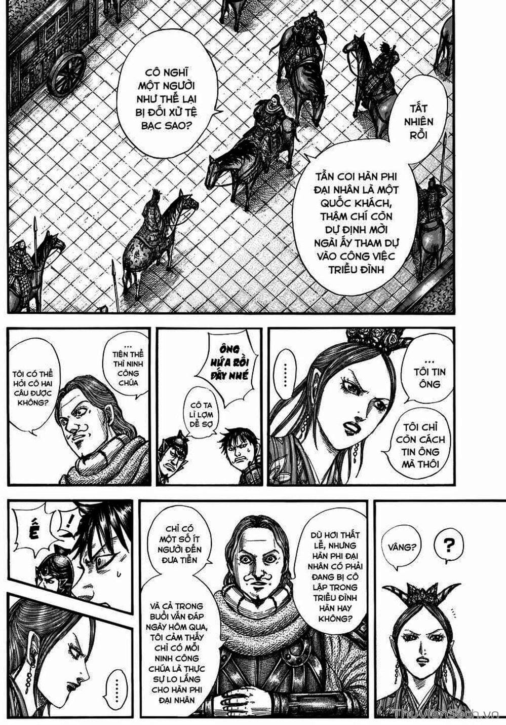 Truyện Tranh Kingdom - Vương Giả Thiên Hạ trang 4