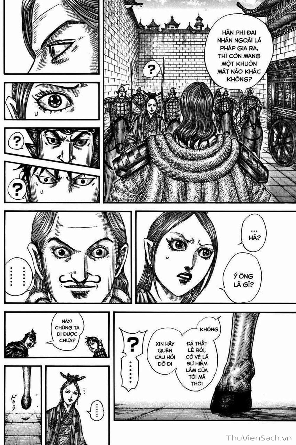 Truyện Tranh Kingdom - Vương Giả Thiên Hạ trang 4