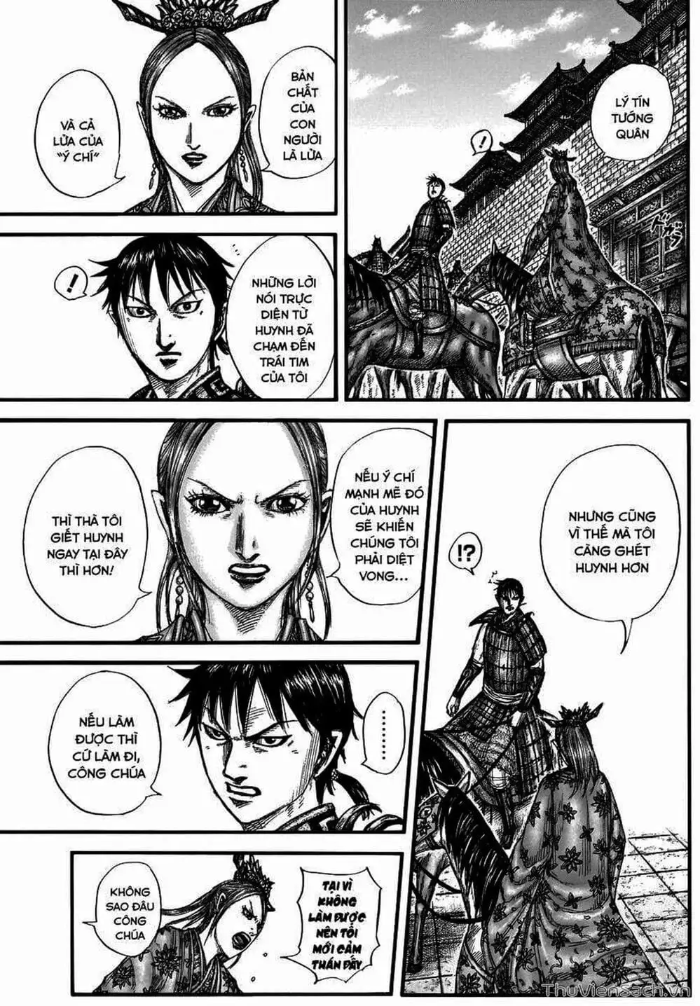 Truyện Tranh Kingdom - Vương Giả Thiên Hạ trang 4