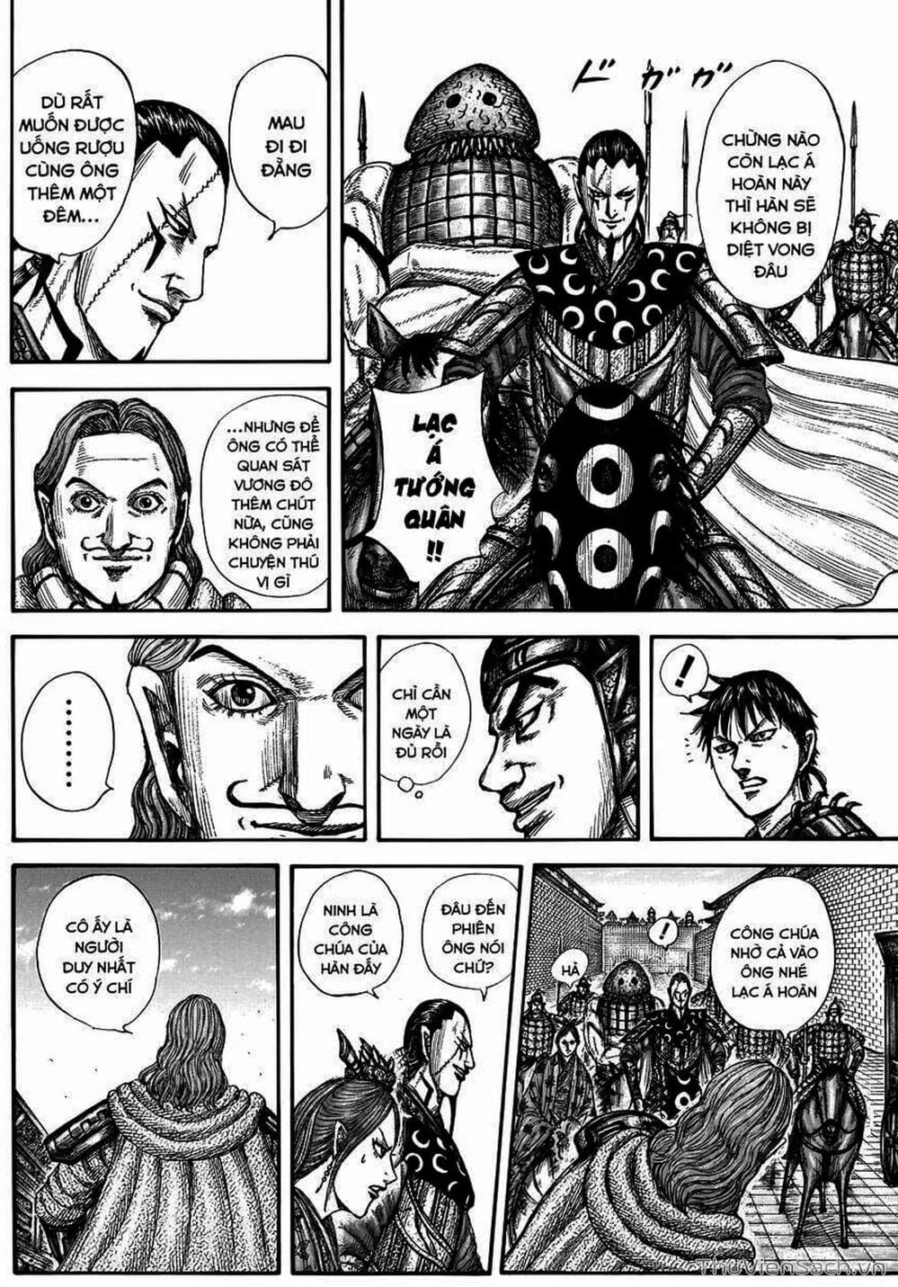 Truyện Tranh Kingdom - Vương Giả Thiên Hạ trang 4