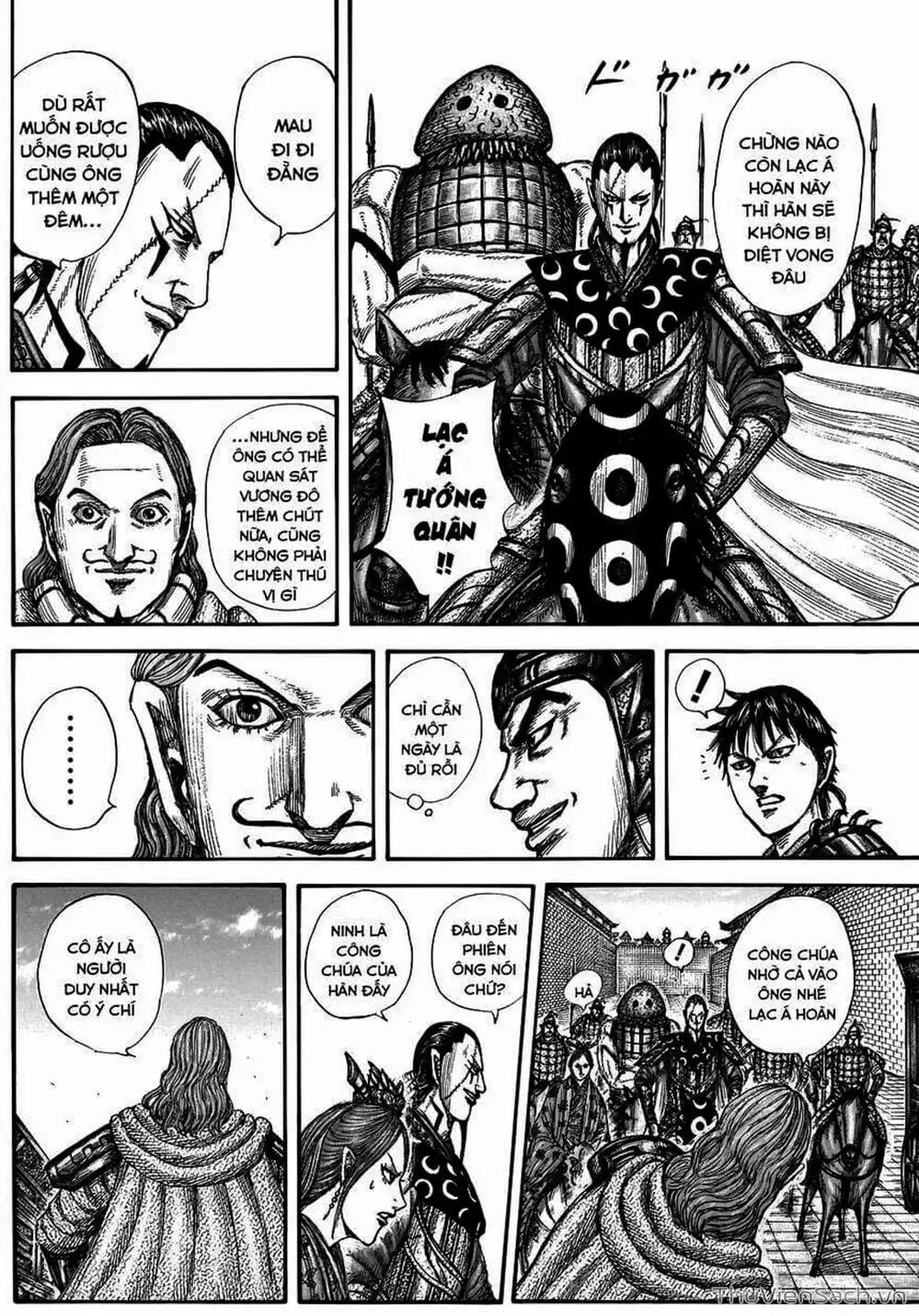 Truyện Tranh Kingdom - Vương Giả Thiên Hạ trang 4