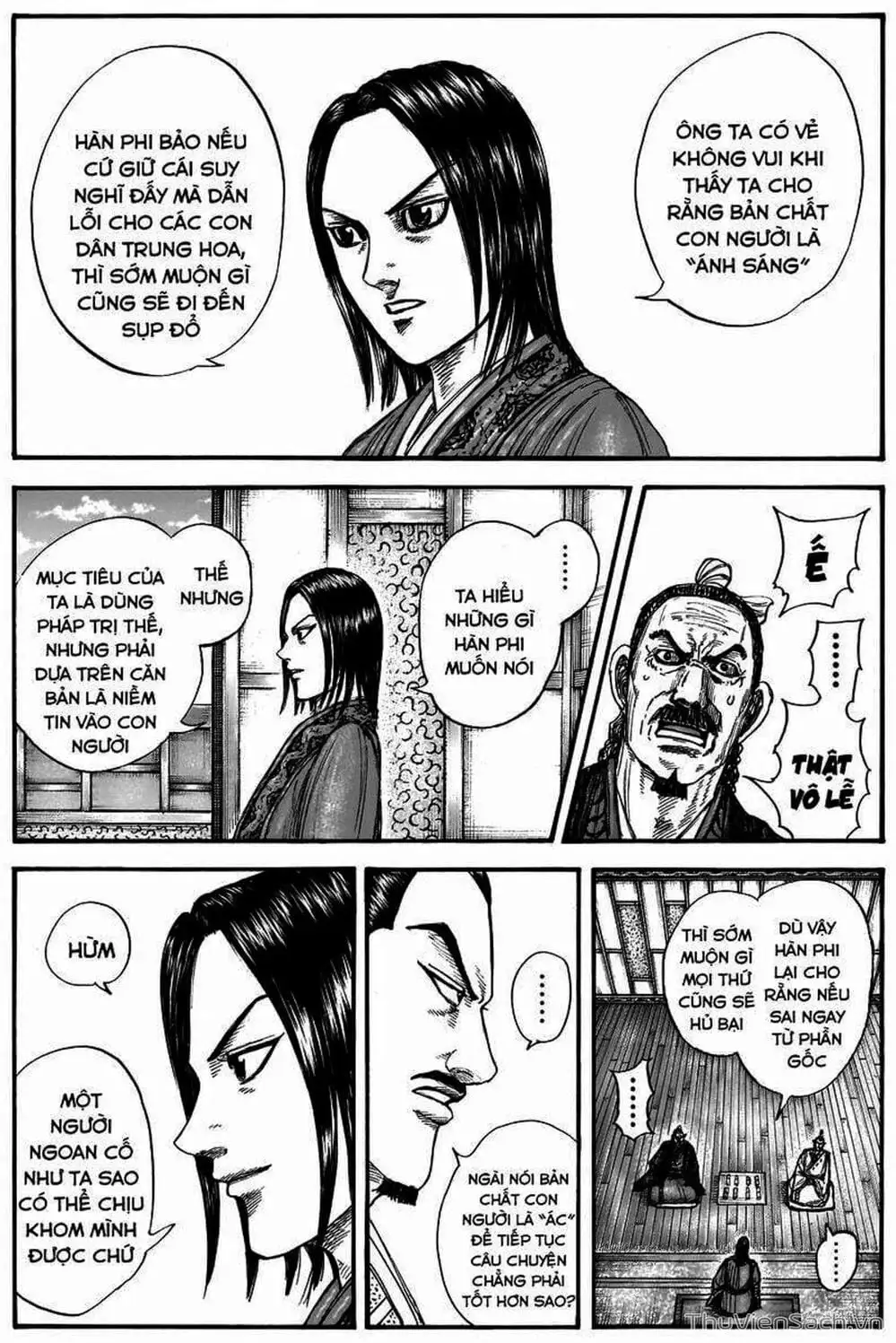 Truyện Tranh Kingdom - Vương Giả Thiên Hạ trang 4