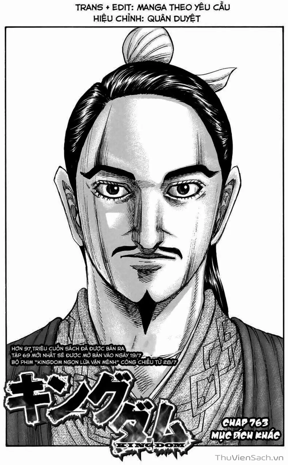 Truyện Tranh Kingdom - Vương Giả Thiên Hạ trang 4