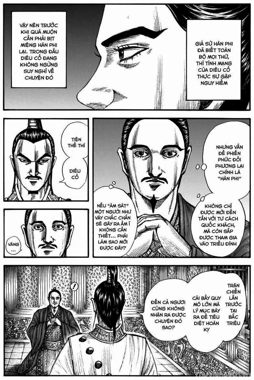 Truyện Tranh Kingdom - Vương Giả Thiên Hạ trang 4