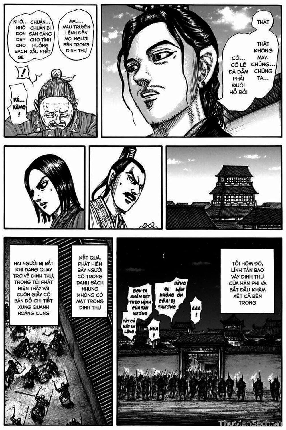 Truyện Tranh Kingdom - Vương Giả Thiên Hạ trang 4