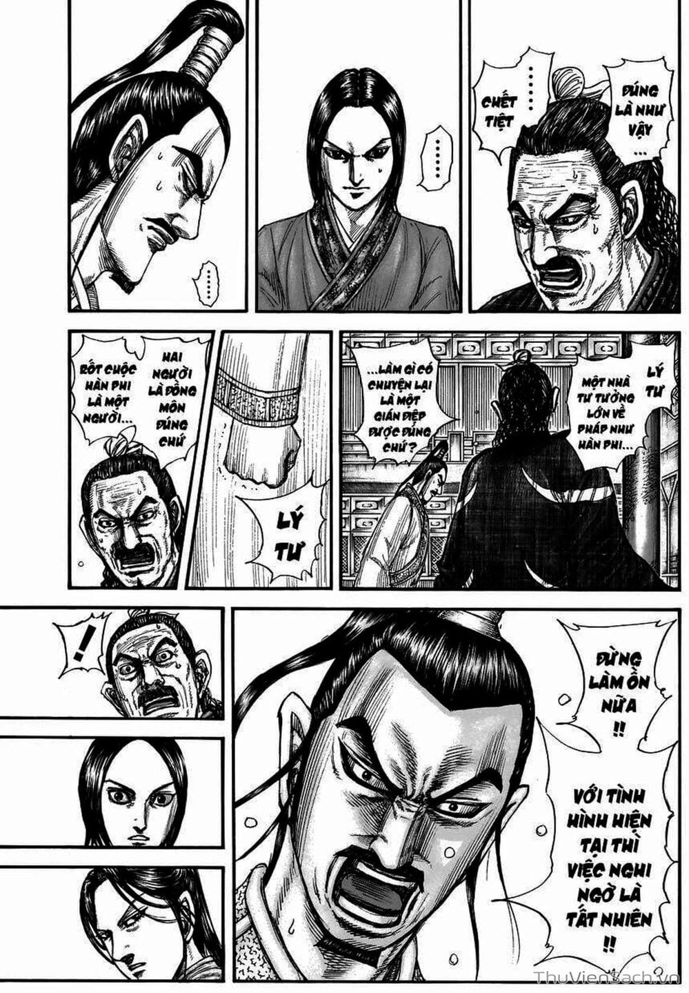 Truyện Tranh Kingdom - Vương Giả Thiên Hạ trang 4