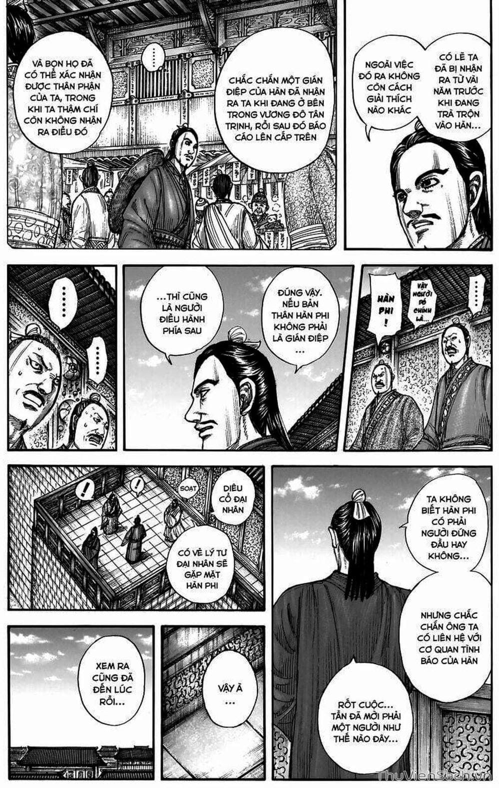 Truyện Tranh Kingdom - Vương Giả Thiên Hạ trang 4