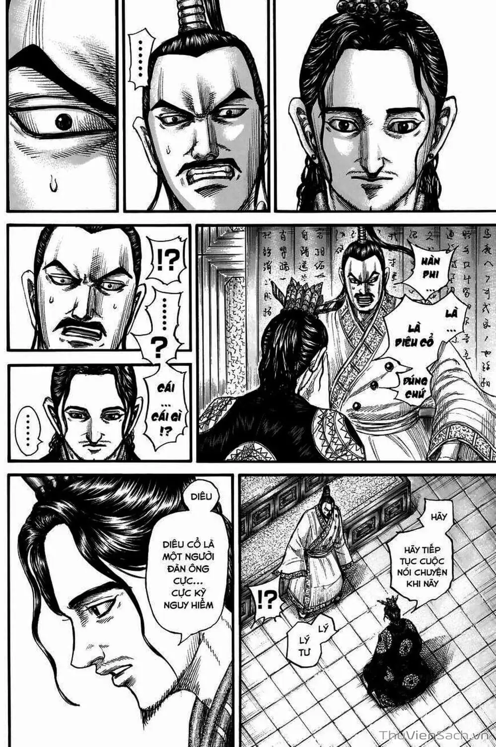 Truyện Tranh Kingdom - Vương Giả Thiên Hạ trang 4