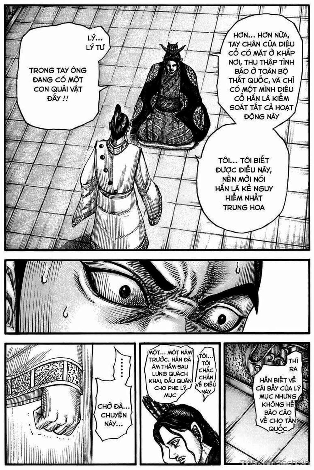 Truyện Tranh Kingdom - Vương Giả Thiên Hạ trang 4