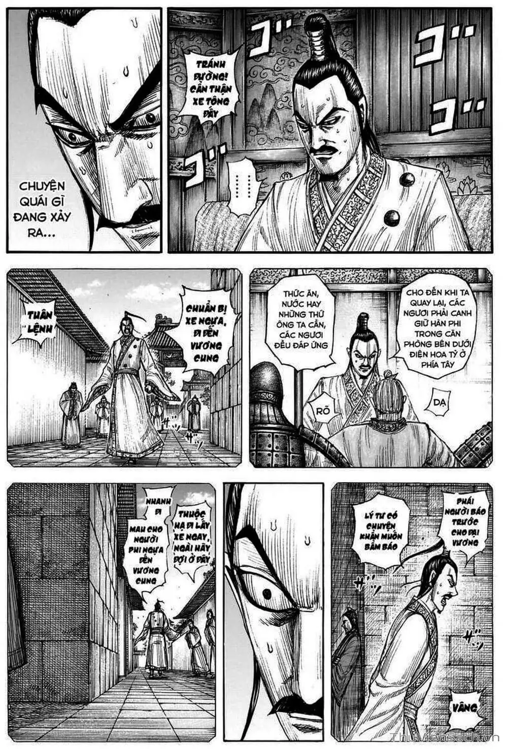 Truyện Tranh Kingdom - Vương Giả Thiên Hạ trang 4