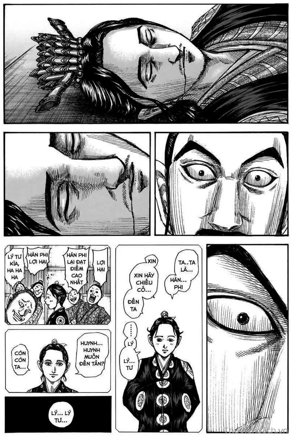 Truyện Tranh Kingdom - Vương Giả Thiên Hạ trang 4