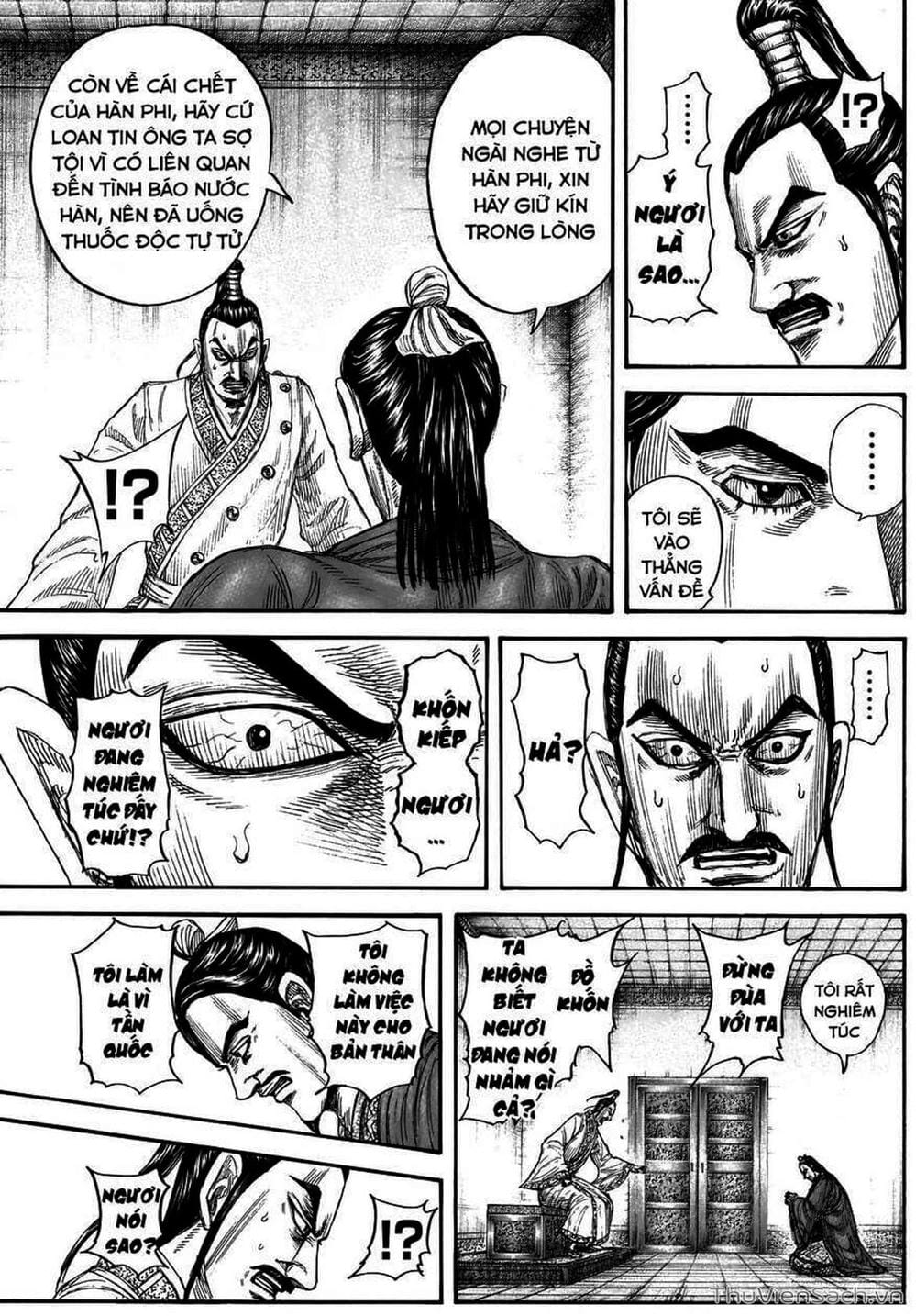 Truyện Tranh Kingdom - Vương Giả Thiên Hạ trang 4